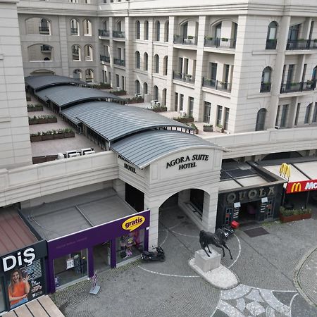 Agora Suites Istambul Exterior foto